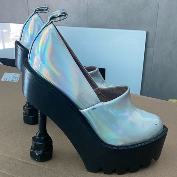 Halloween and beyond Jeffrey Campbell Talbot Platform bolt Heel - Picture 13 of 15